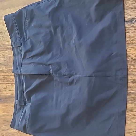Eddie Bauer black Women's skort size 14 - Picture 1 of 4